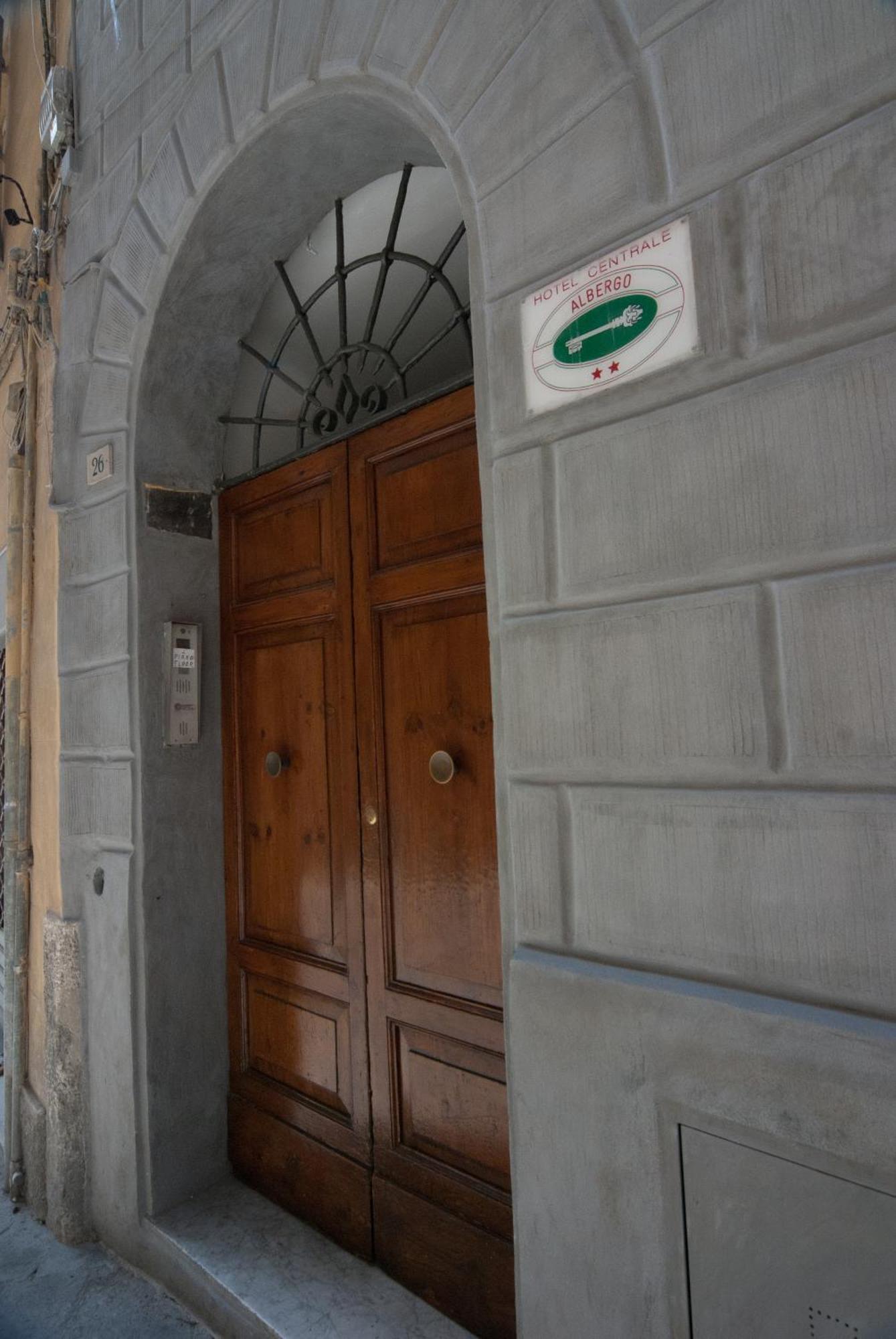 Albergo Centrale Siena Exterior photo