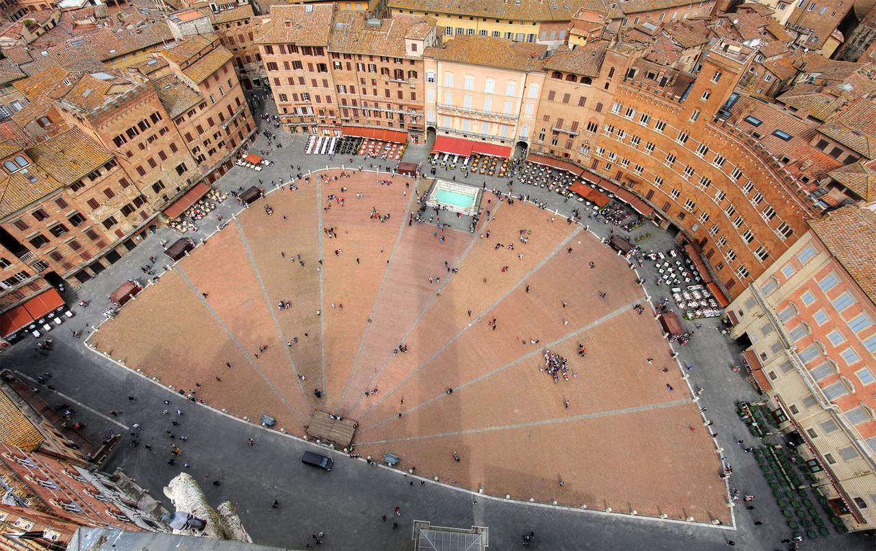 Albergo Centrale Siena Exterior photo