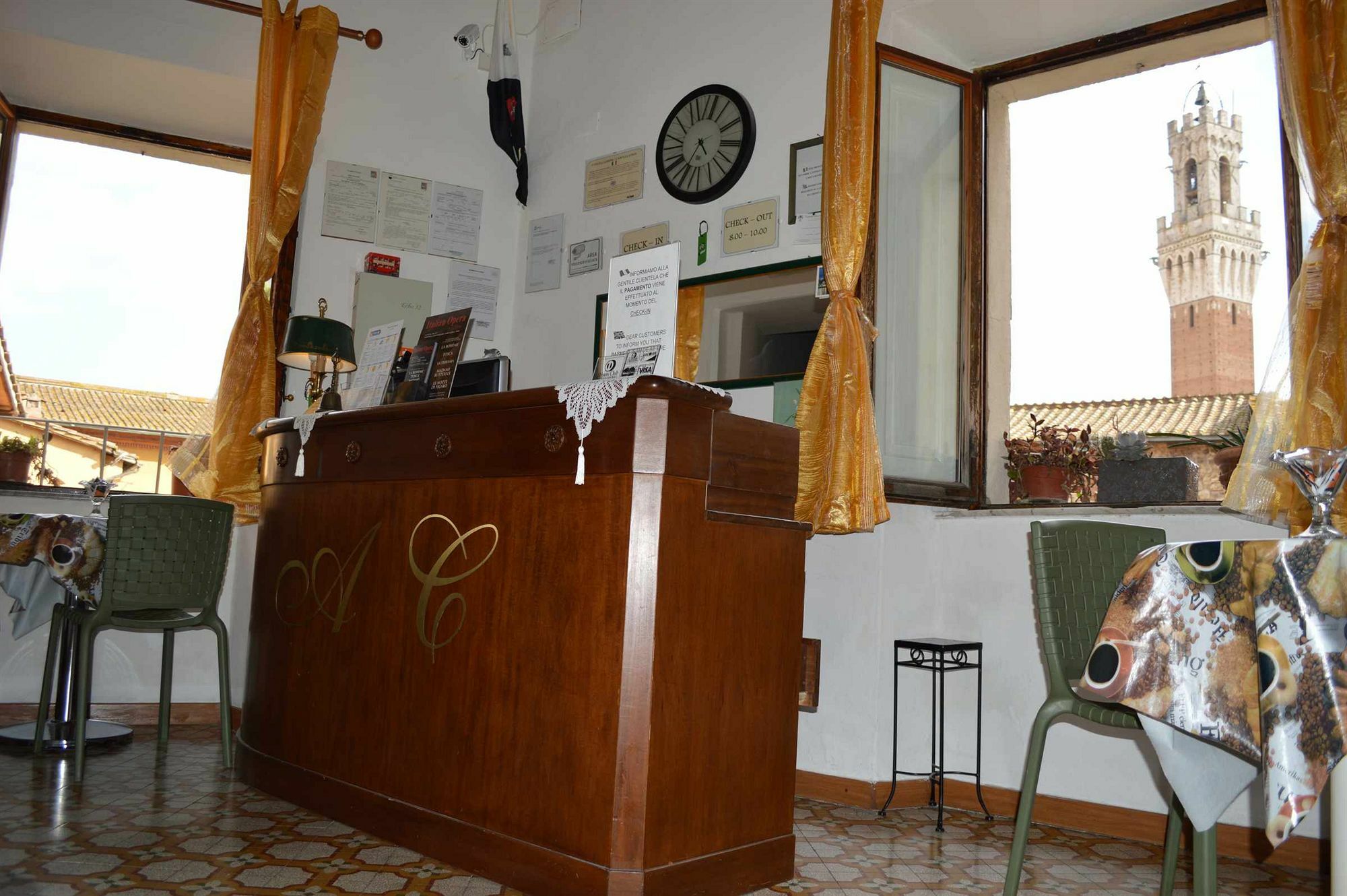 Albergo Centrale Siena Exterior photo