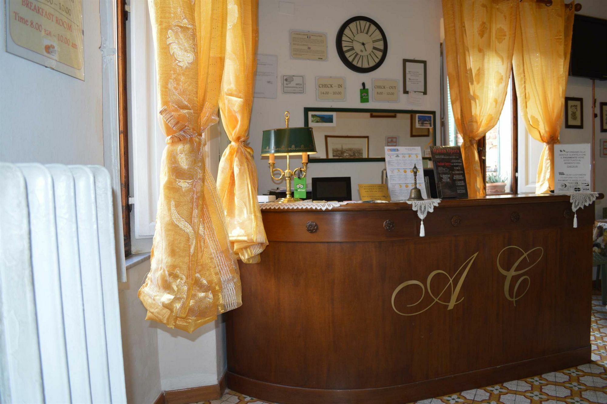 Albergo Centrale Siena Exterior photo