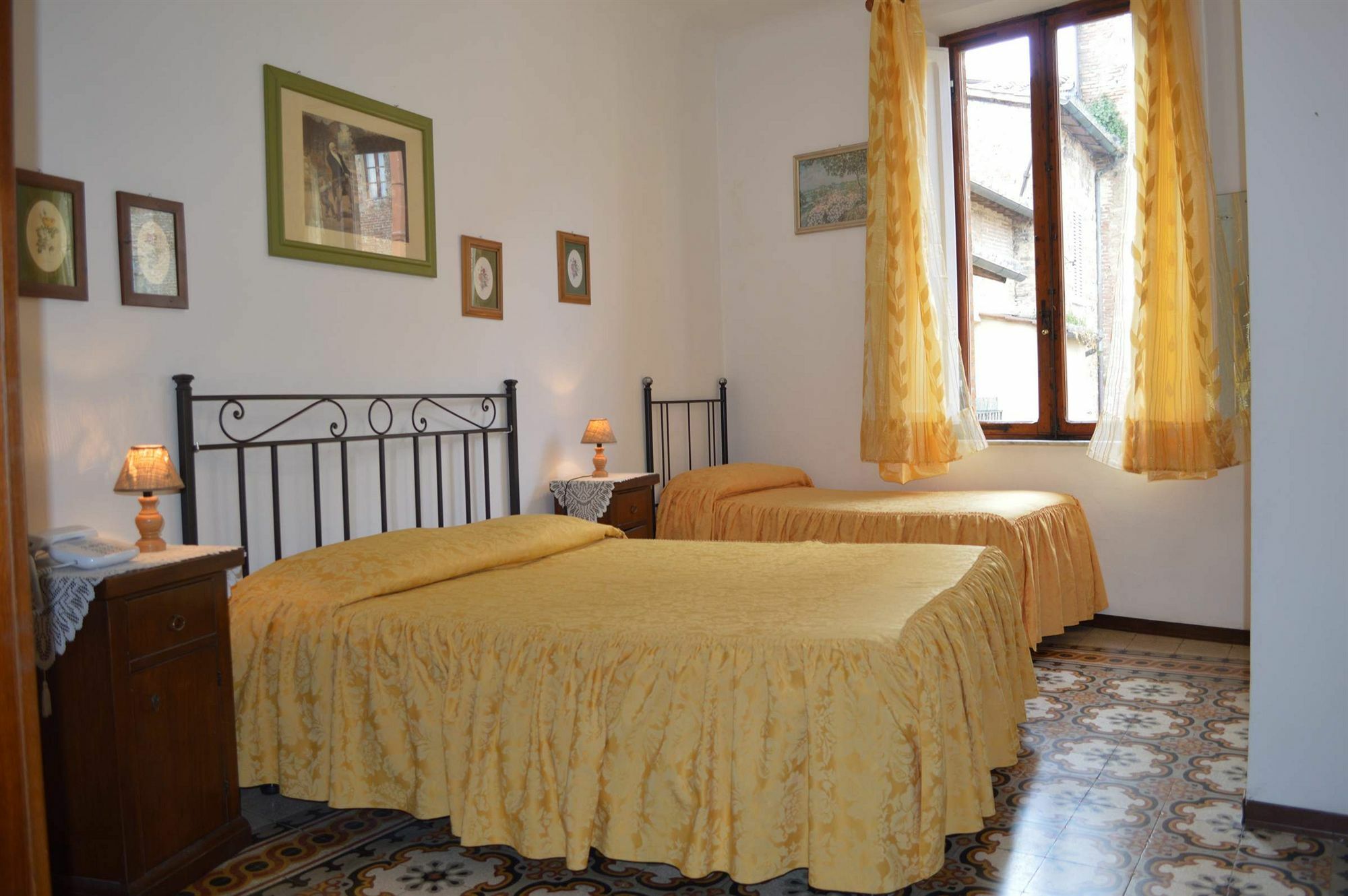 Albergo Centrale Siena Exterior photo