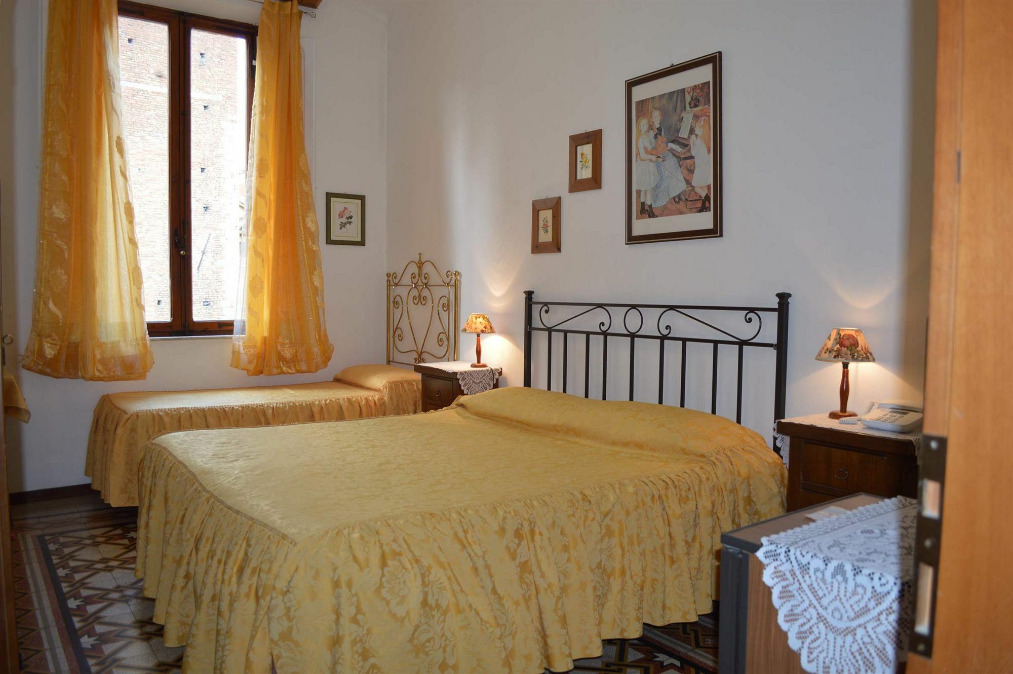 Albergo Centrale Siena Exterior photo