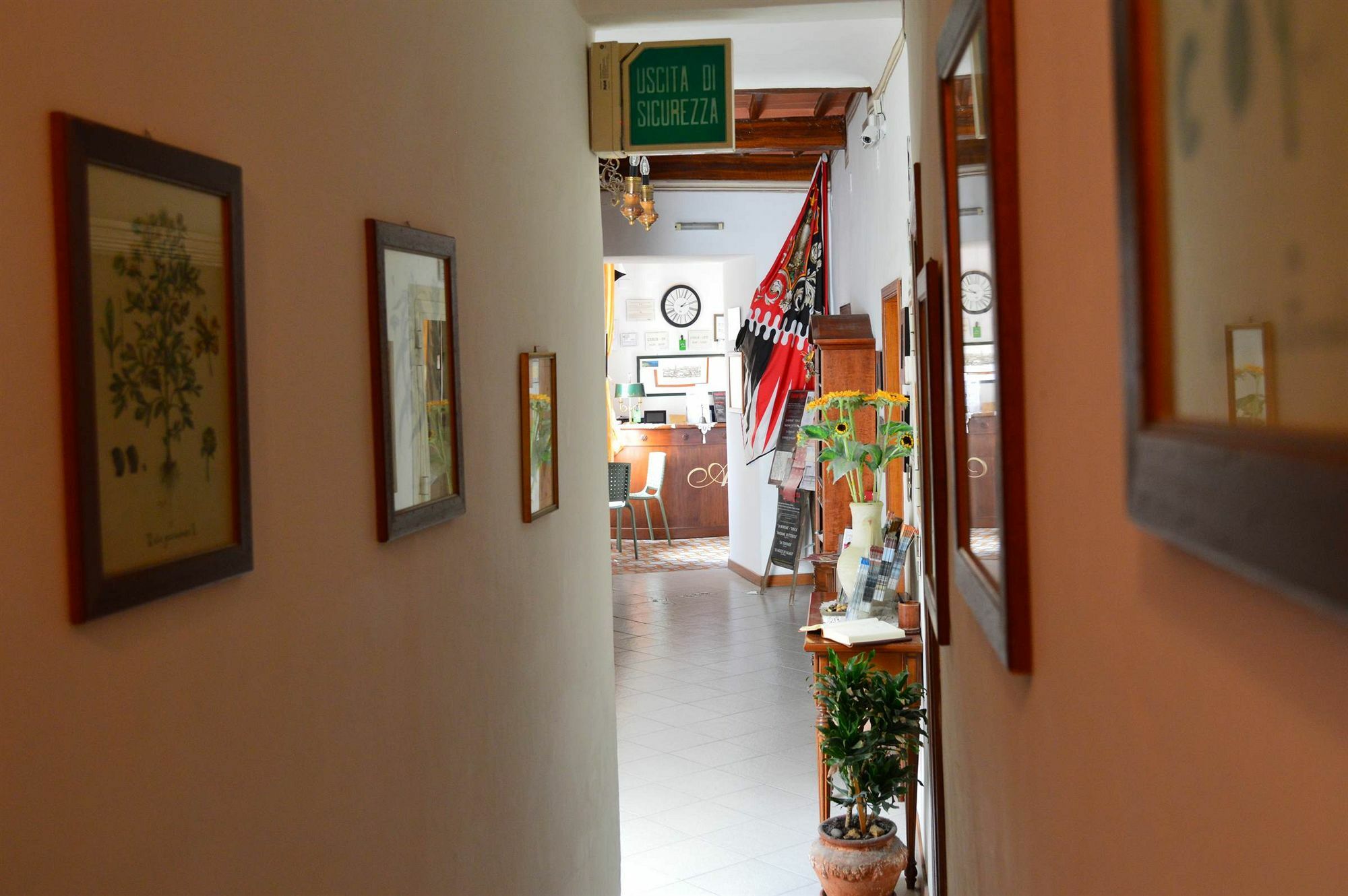 Albergo Centrale Siena Exterior photo